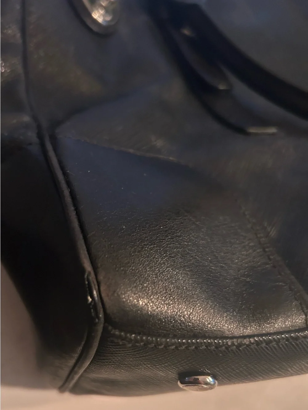 Tumi belt zip